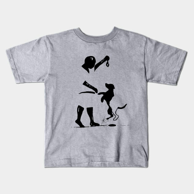 Playtime Kids T-Shirt by KEISIEN